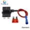 12V AddACircuit Fuse Tap Adapter Car Fuse Holder With 10A Blade Fuse Mini Micro Standard 10