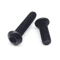 Black ISO7380 Button Head Screws Grade 109 Hex Socket Allen Bolts M16M8 3