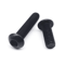 Black ISO7380 Button Head Screws Grade 109 Hex Socket Allen Bolts M16M8 3