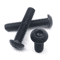 Black ISO7380 Button Head Screws Grade 109 Hex Socket Allen Bolts M16M8 4