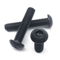 Black ISO7380 Button Head Screws Grade 109 Hex Socket Allen Bolts M16M8 4