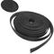 Black PET Braided Cable Sleeve FlameRetardant Wire Protection Tubing 1100M 5