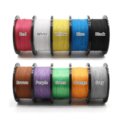 ul1423 ptfe silver-plated copper wire – high-temperature micro electronic cable (24–38 awg)