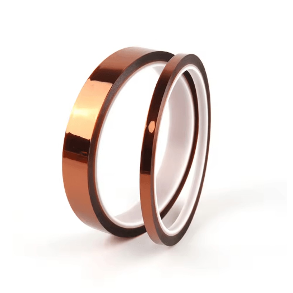 Gold Polyimide HighTemperature BGA Tape HeatResistant Insulation Tape For Electronics 3