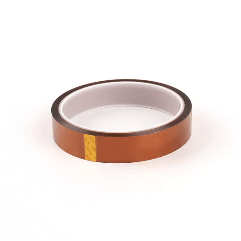 Gold Polyimide HighTemperature BGA Tape HeatResistant Insulation Tape For Electronics 4