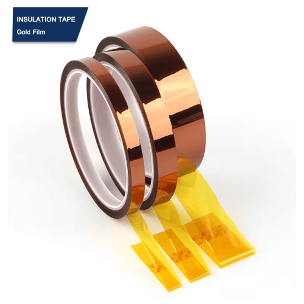 Gold Polyimide HighTemperature BGA Tape HeatResistant Insulation Tape For Electronics 0