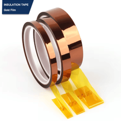 gold polyimide high-temperature bga tape – heat-resistant insulation tape for electronics