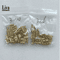 Brass Knurled Thread Insert Nuts Injection Molding Inserts M1M10 5100pcs 1