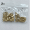 Brass Knurled Thread Insert Nuts Injection Molding Inserts M1M10 5100pcs 1