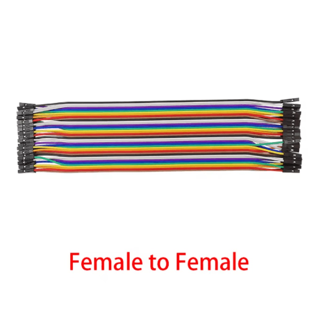 40Pin Breadboard Jumper Wire Ribbon Cable For Arduino DIY Projects 1
