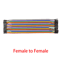 40Pin Breadboard Jumper Wire Ribbon Cable For Arduino DIY Projects 1