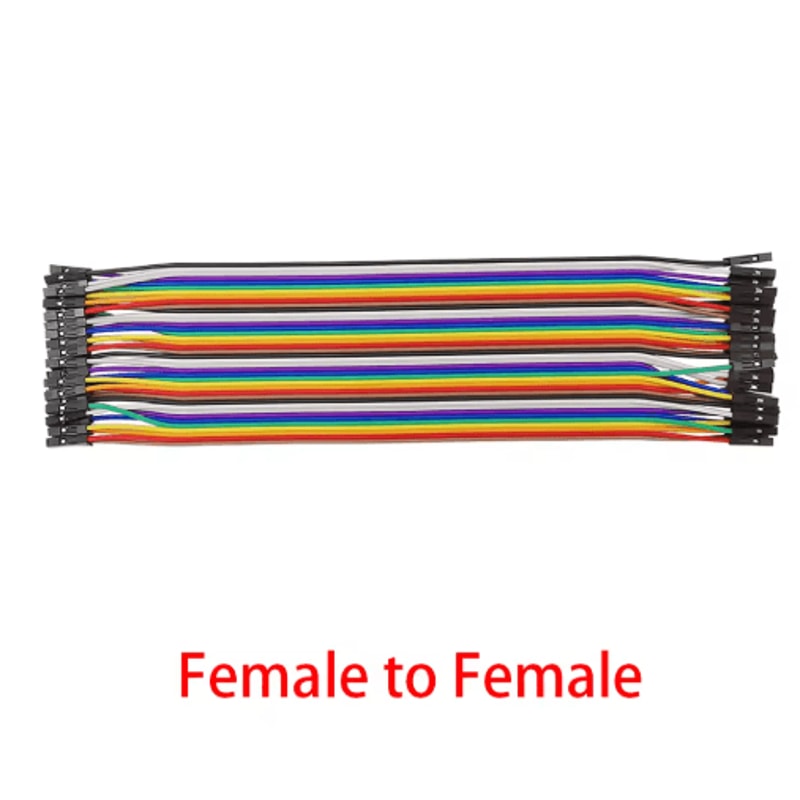 40Pin Breadboard Jumper Wire Ribbon Cable For Arduino DIY Projects 1