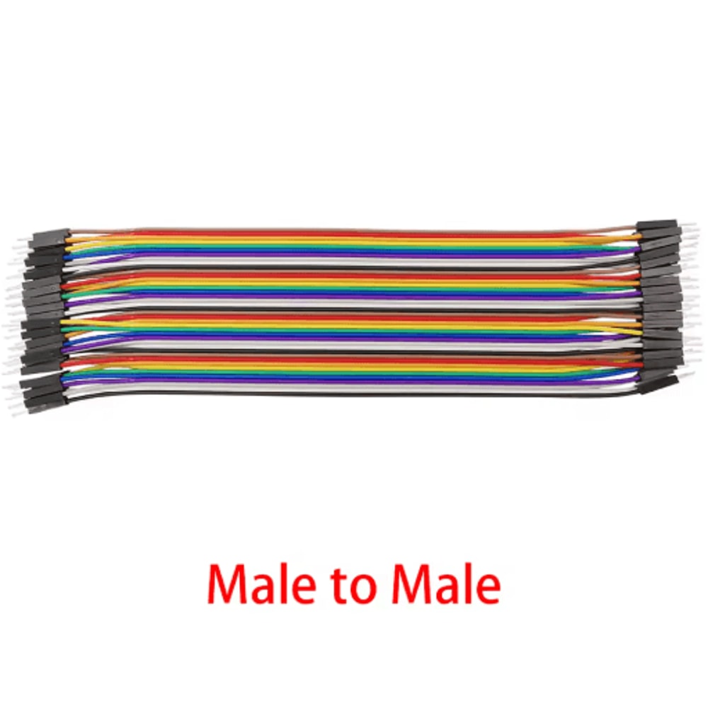 40Pin Breadboard Jumper Wire Ribbon Cable For Arduino DIY Projects 2