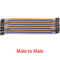 40Pin Breadboard Jumper Wire Ribbon Cable For Arduino DIY Projects 2
