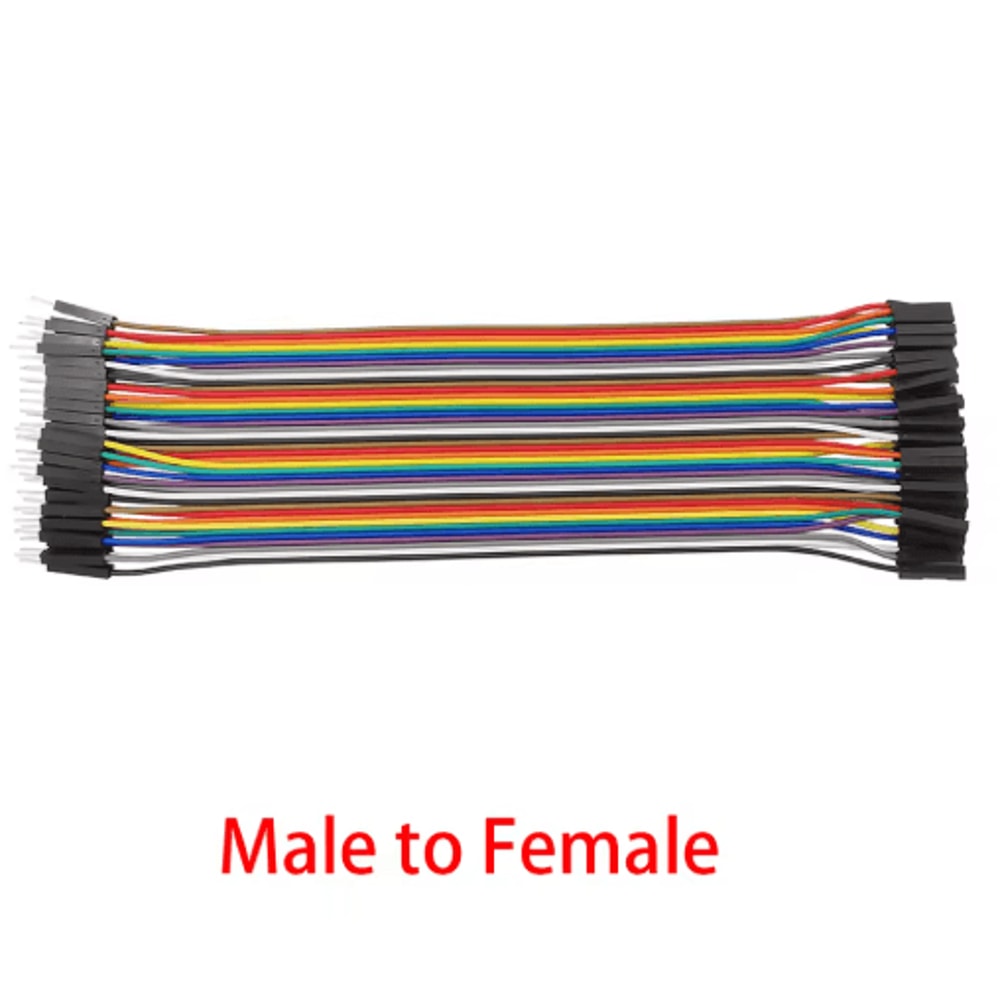 40Pin Breadboard Jumper Wire Ribbon Cable For Arduino DIY Projects 3