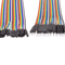 40Pin Breadboard Jumper Wire Ribbon Cable For Arduino DIY Projects 4