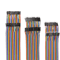 40Pin Breadboard Jumper Wire Ribbon Cable For Arduino DIY Projects 5