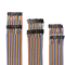 40Pin Breadboard Jumper Wire Ribbon Cable For Arduino DIY Projects 5
