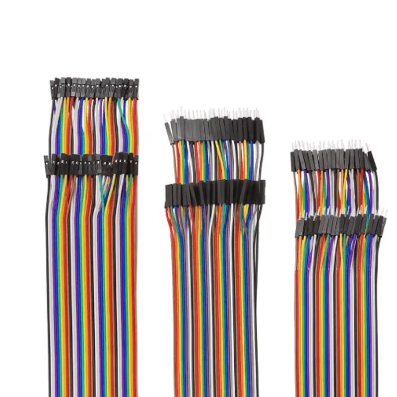 40Pin Breadboard Jumper Wire Ribbon Cable For Arduino DIY Projects 5