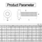 JUIDINTO 129 Grade Hex Socket Button Head Screws For MTB Mechanical Projects 1