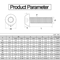JUIDINTO 129 Grade Hex Socket Button Head Screws For MTB Mechanical Projects 1