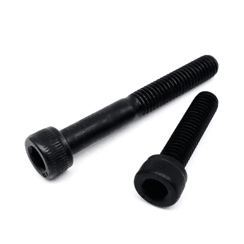 Grade 129 DIN912 Hex Socket Cap Screws Black Steel ExtraLong 4150mm 2