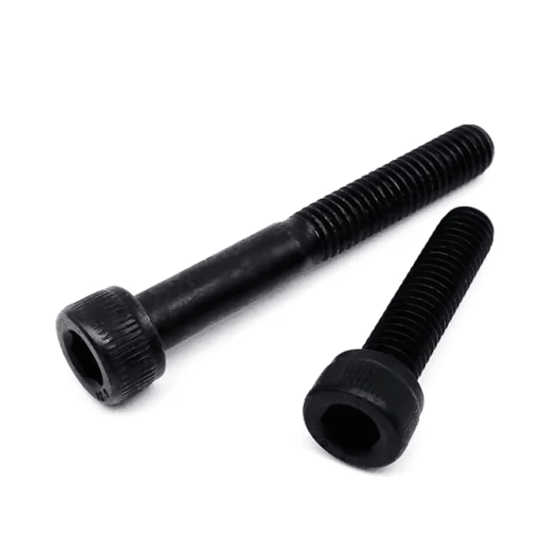 Grade 129 DIN912 Hex Socket Cap Screws Black Steel ExtraLong 4150mm 2