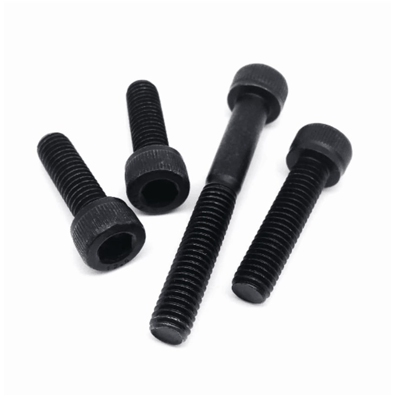 Grade 129 DIN912 Hex Socket Cap Screws Black Steel ExtraLong 4150mm 0