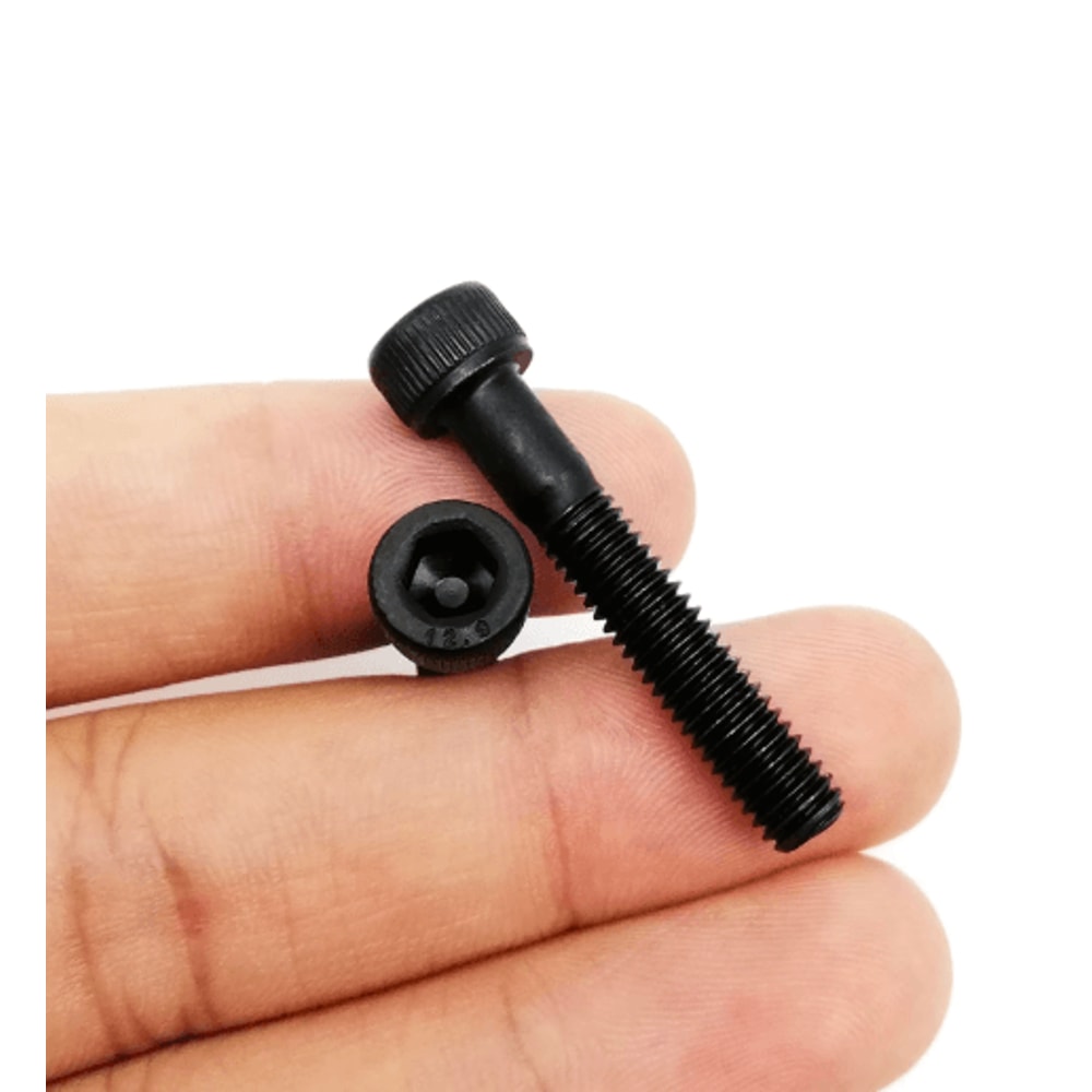 Grade 129 DIN912 Hex Socket Cap Screws Black Steel ExtraLong 4150mm 3