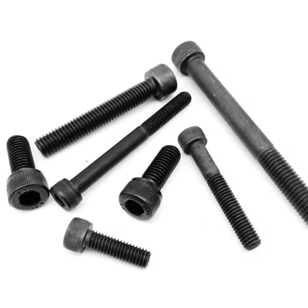 Grade 129 DIN912 Hex Socket Cap Screws Black Steel ExtraLong 4150mm 4