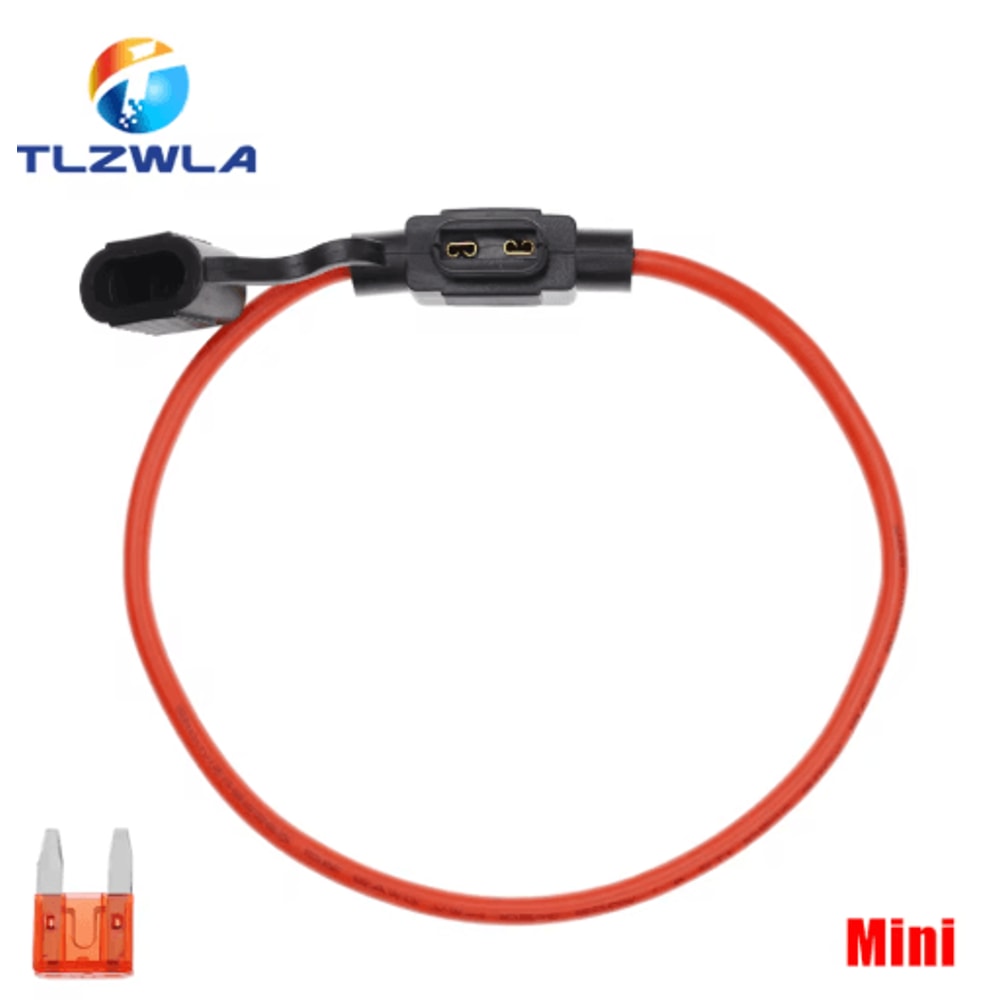 Waterproof 32V Automotive Fuse Holder With Standard Mini And Micro Blade Fuses 2