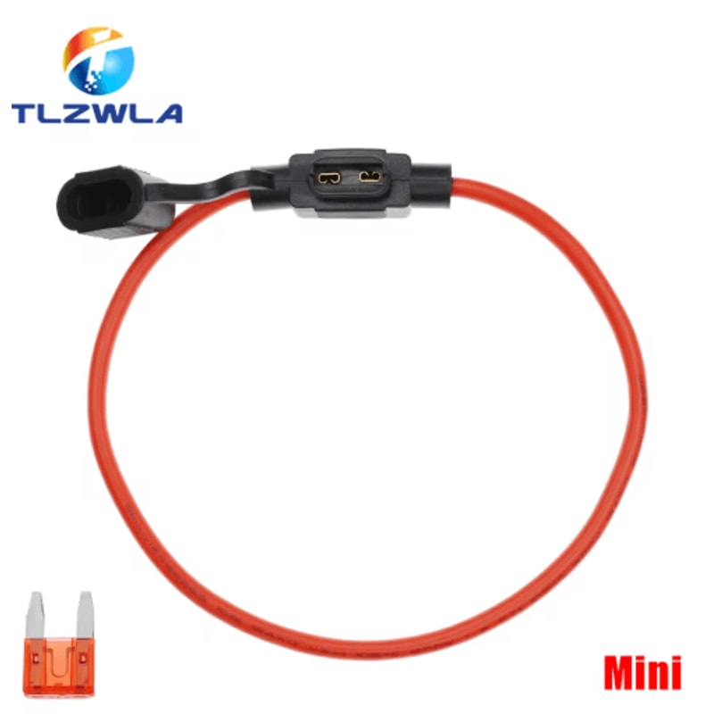 Waterproof 32V Automotive Fuse Holder With Standard Mini And Micro Blade Fuses 2