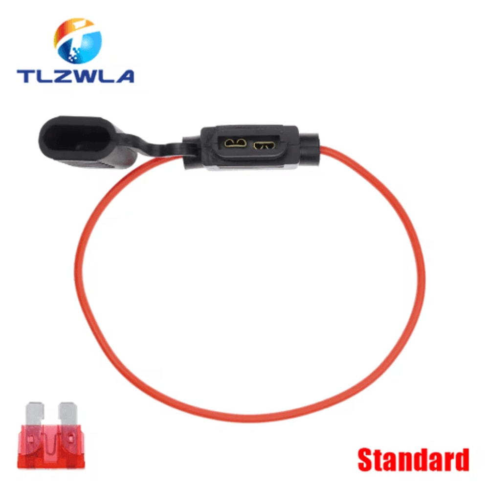 Waterproof 32V Automotive Fuse Holder With Standard Mini And Micro Blade Fuses 3