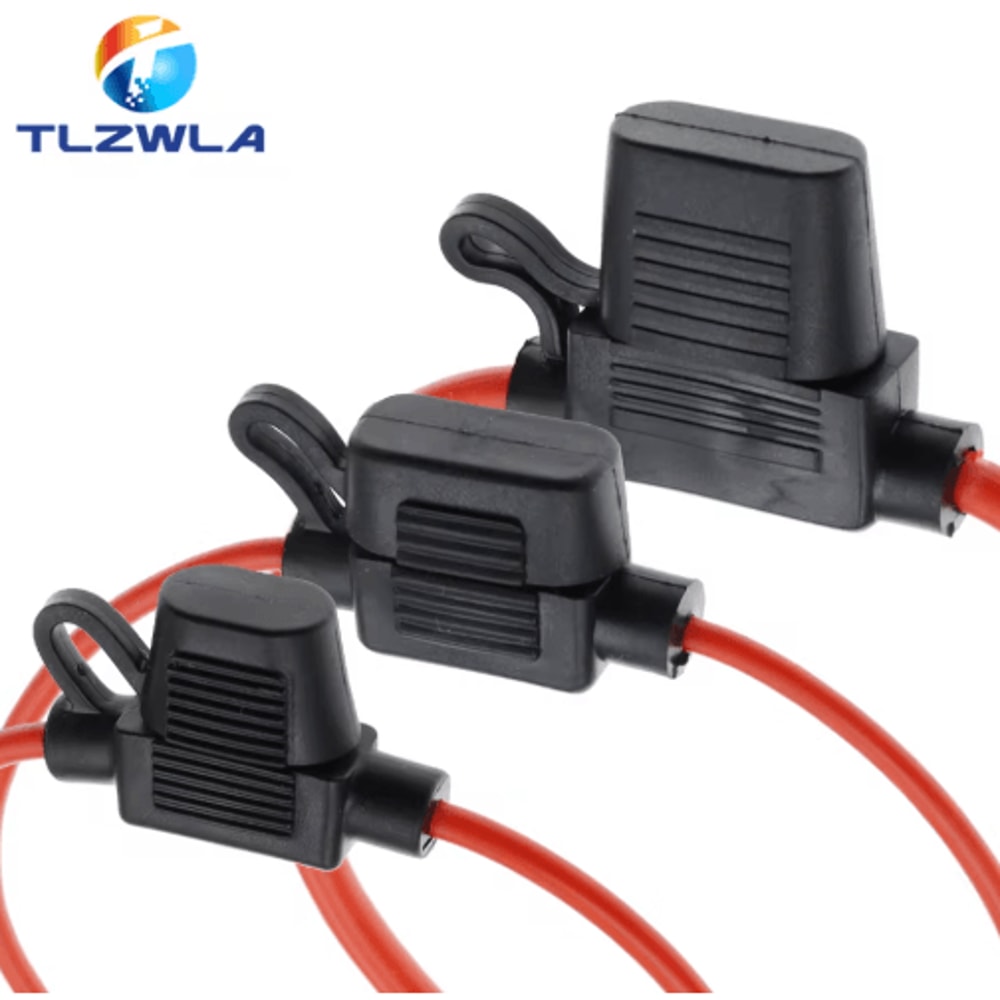 Waterproof 32V Automotive Fuse Holder With Standard Mini And Micro Blade Fuses 6