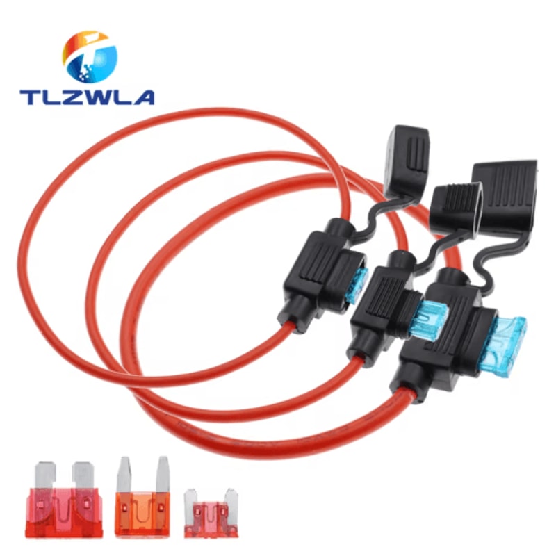 Waterproof 32V Automotive Fuse Holder With Standard Mini And Micro Blade Fuses 8