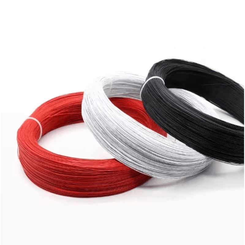 UL1571 PVC Insulated Tinned Copper Electronic Wire For LED And DIY Wiring 3