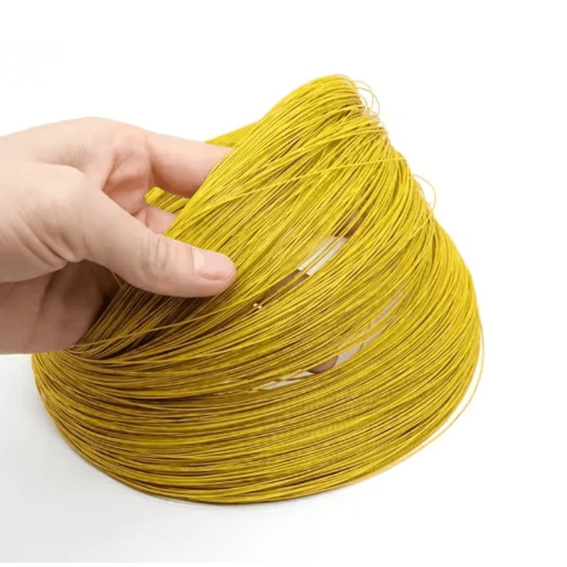 UL1571 PVC Insulated Tinned Copper Electronic Wire For LED And DIY Wiring 4