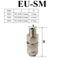 EU Standard Pneumatic Quick Connector For Air Hose And Compressor Fittings 6