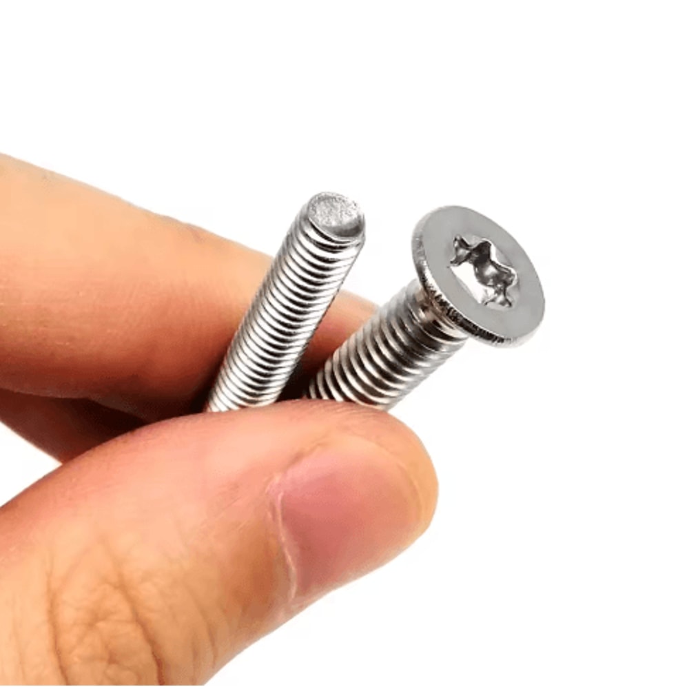 GB2673 Torx Flat Countersunk Screws A2 70 304 Stainless Steel M14 M8 2