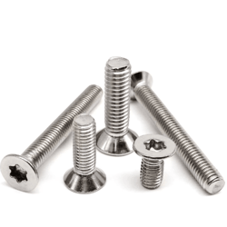 gb2673 torx flat countersunk screws a2 70 304 stainless steel m1.4 m8