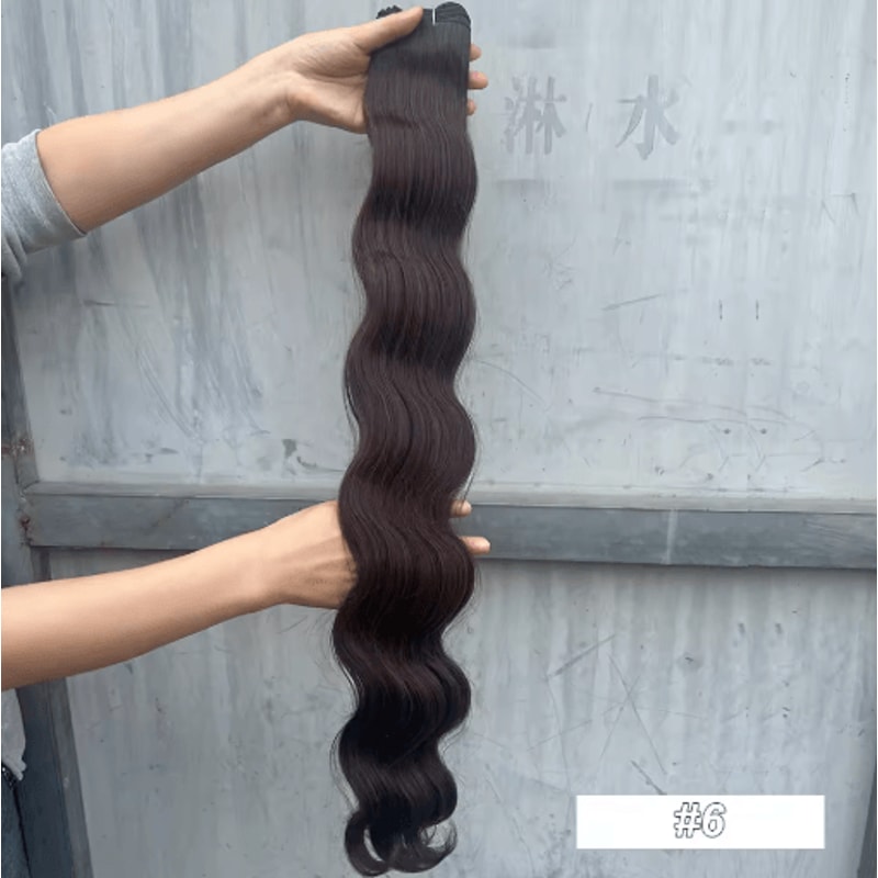 Magicae 30 Inch Ombre Body Wave Synthetic Hair Extension Bundle 200g 12