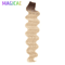 Magicae 30 Inch Ombre Body Wave Synthetic Hair Extension Bundle 200g 13