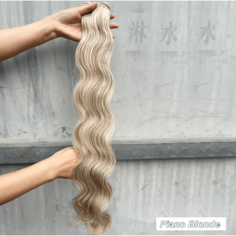 Magicae 30 Inch Ombre Body Wave Synthetic Hair Extension Bundle 200g 15