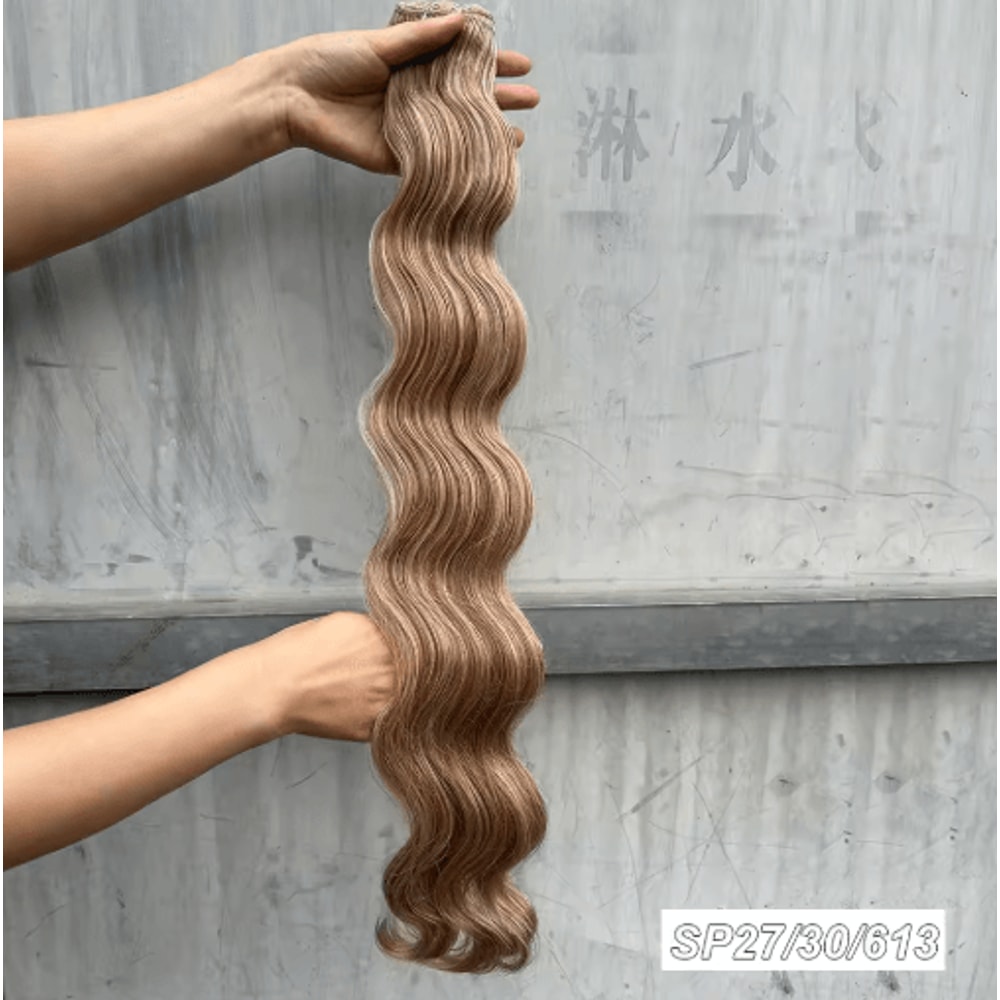 Magicae 30 Inch Ombre Body Wave Synthetic Hair Extension Bundle 200g 20