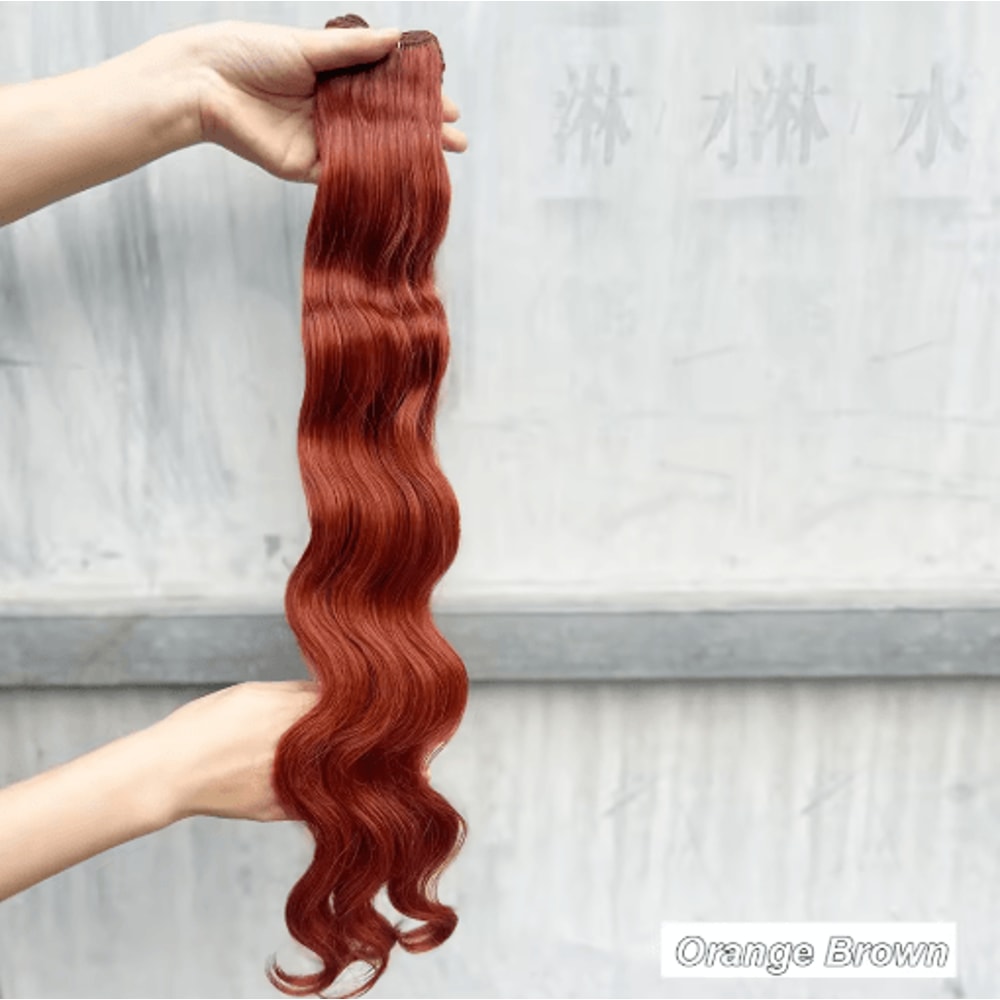 Magicae 30 Inch Ombre Body Wave Synthetic Hair Extension Bundle 200g 6