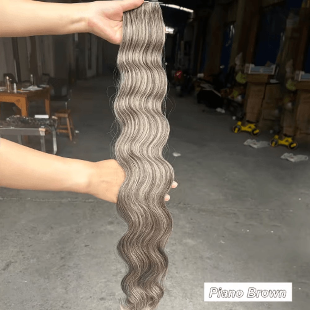 Magicae 30 Inch Ombre Body Wave Synthetic Hair Extension Bundle 200g 25