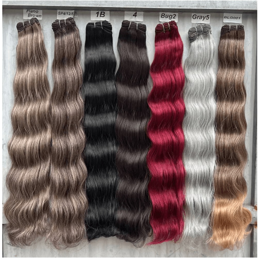 Magicae 30 Inch Ombre Body Wave Synthetic Hair Extension Bundle 200g 28