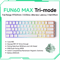 MONSGEEK FUN60 PRO MAX HE Magnetic Switch 60 Wireless Gaming Keyboard With Rapid Trigger 8K Polli 1