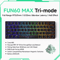 MONSGEEK FUN60 PRO MAX HE Magnetic Switch 60 Wireless Gaming Keyboard With Rapid Trigger 8K Polli 10