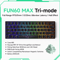 MONSGEEK FUN60 PRO MAX HE Magnetic Switch 60 Wireless Gaming Keyboard With Rapid Trigger 8K Polli 10